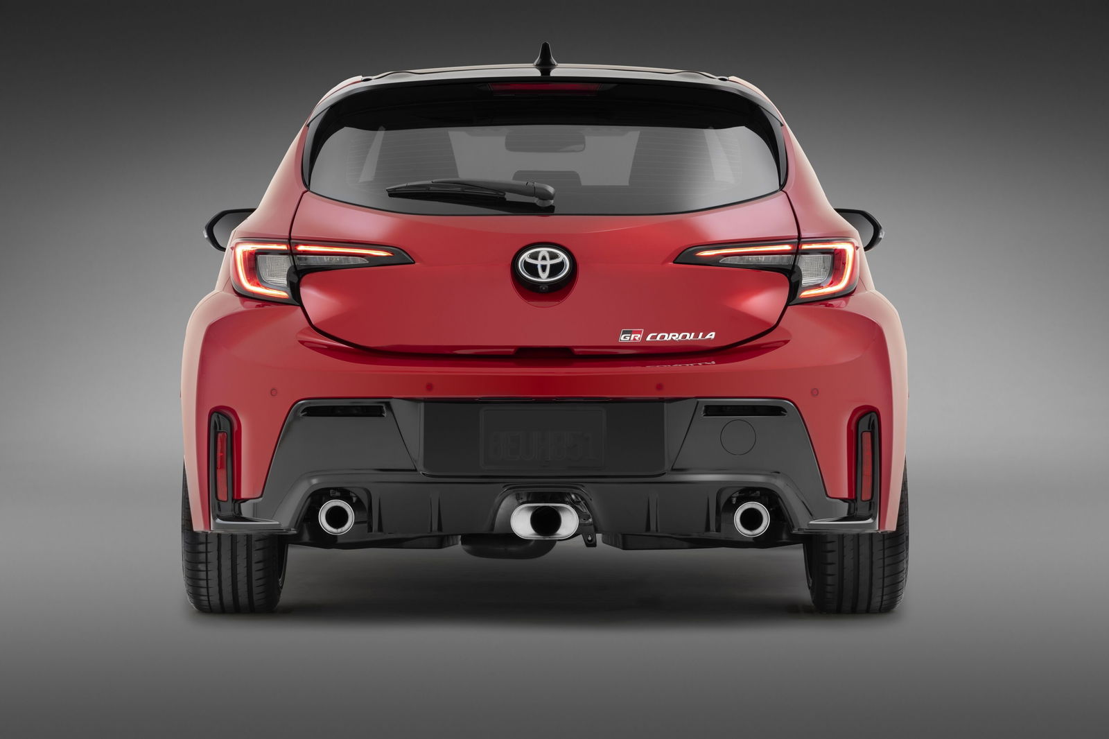 Toyota GR Corolla - rear